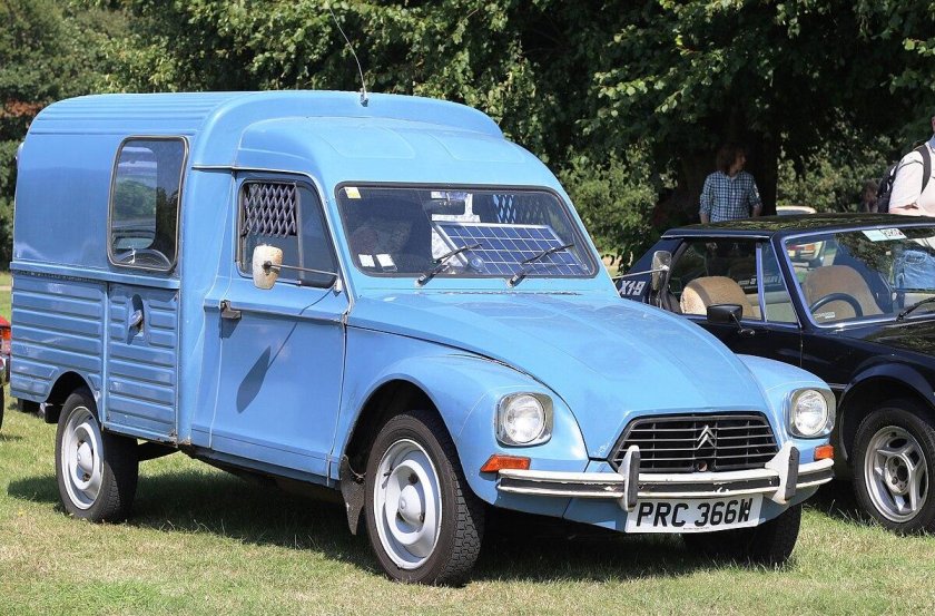 Citroen Dyane фургон