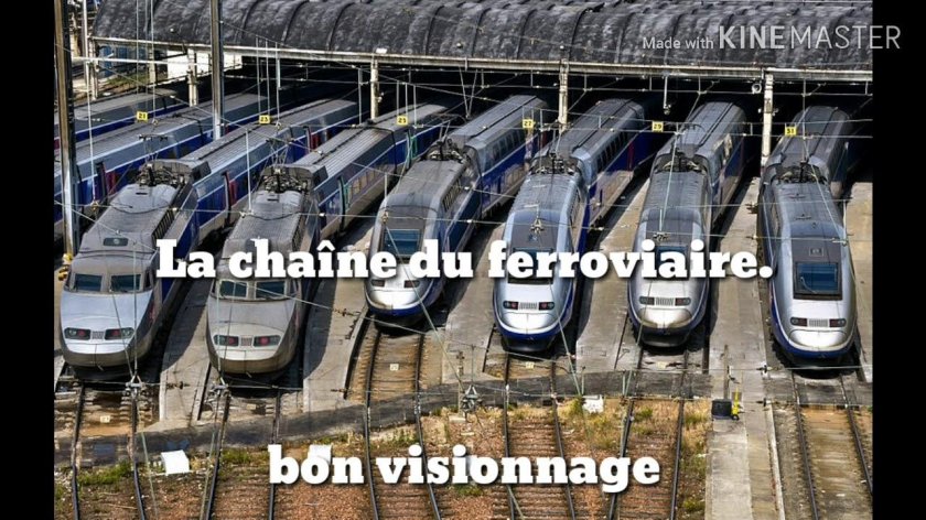 Поезд ТЖВ Франция