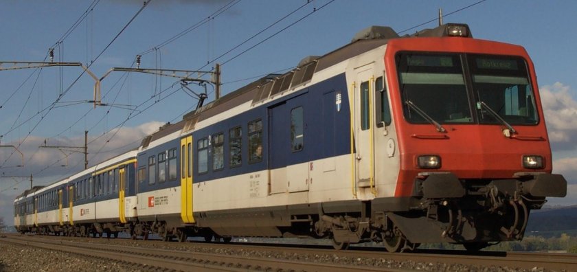 Поезд Колибри