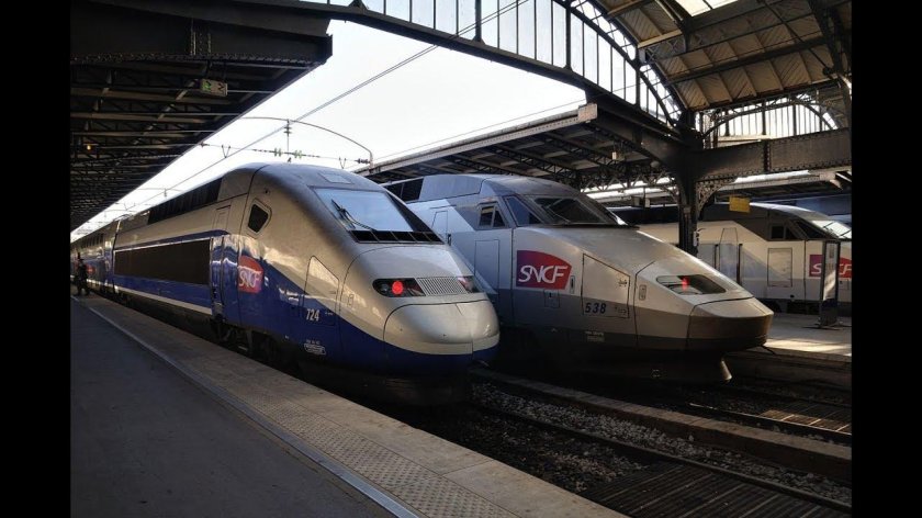 Высокоскоростные поезда Франции TGV