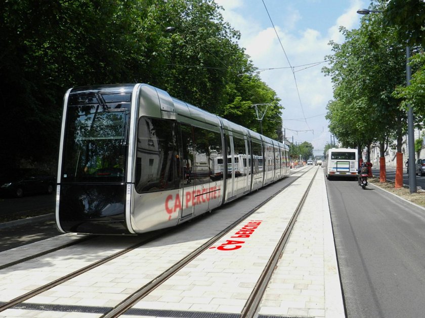 Французский трамвай