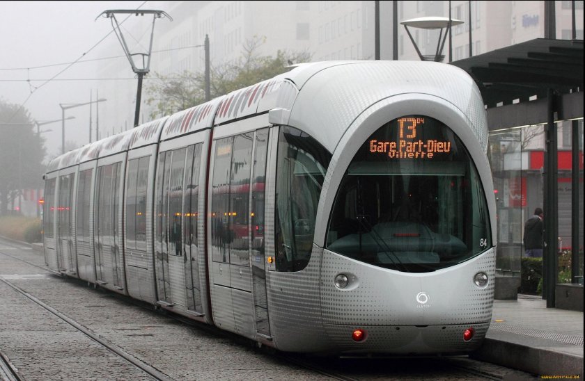 Alstom citadis TGA 402