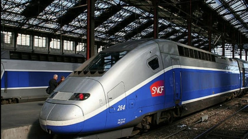 ТЖВ во Франции