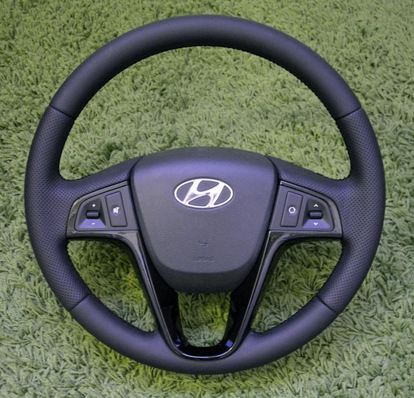 Руль Hyundai Solaris