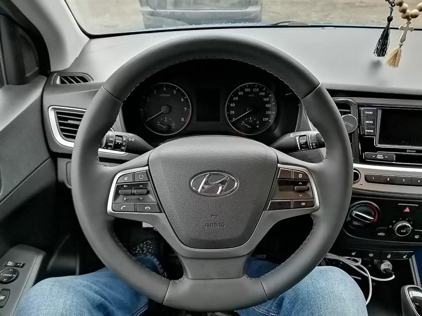 Руль Hyundai Solaris 2017