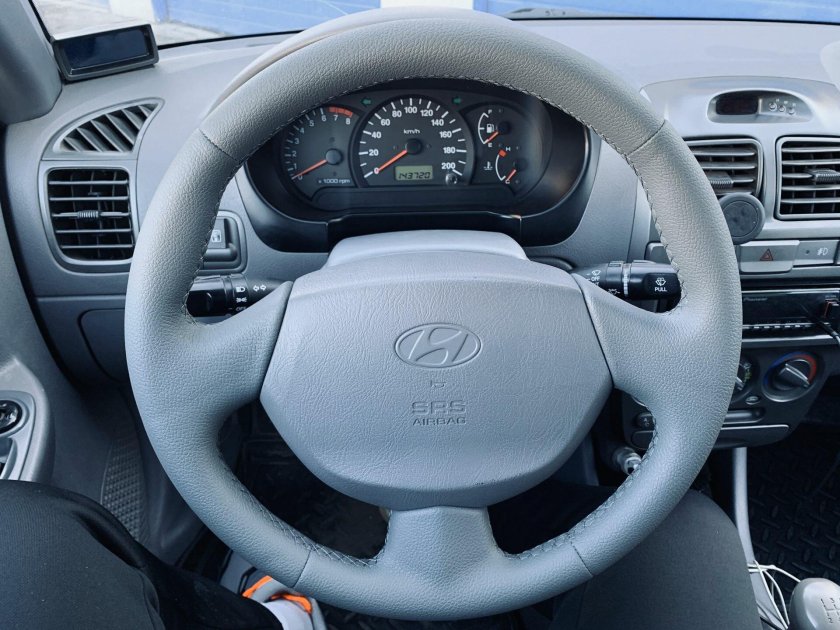 Руль мт2 акцент