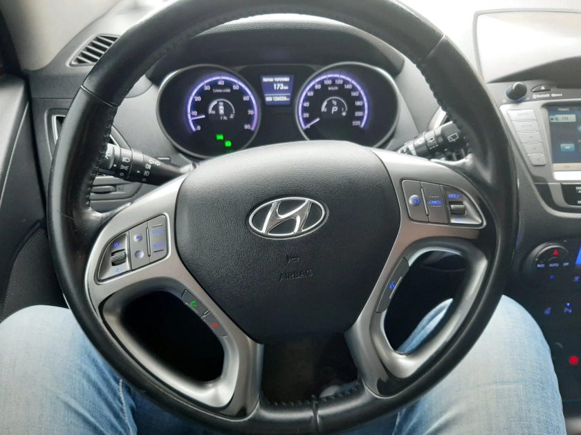 Руль Hyundai ix35