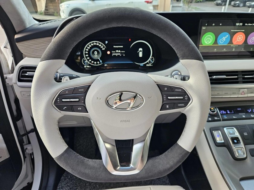 Hyundai Palisade руль