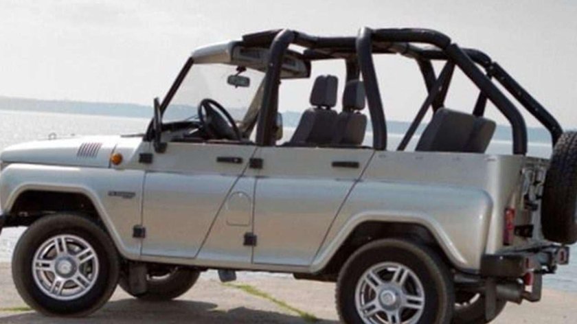 УАЗ 31512 кабриолет