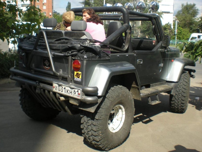 УАЗ 469 Вранглер