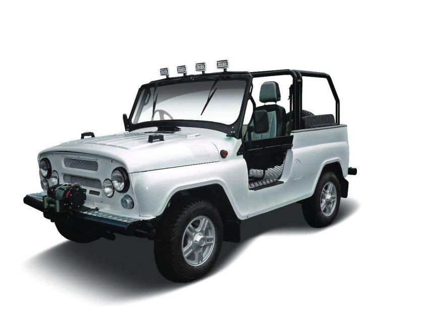 УАЗ 469 3 дверный