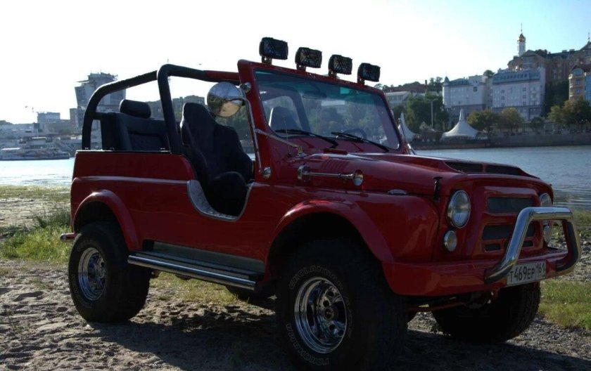 УАЗ 469 Хантер кабриолет