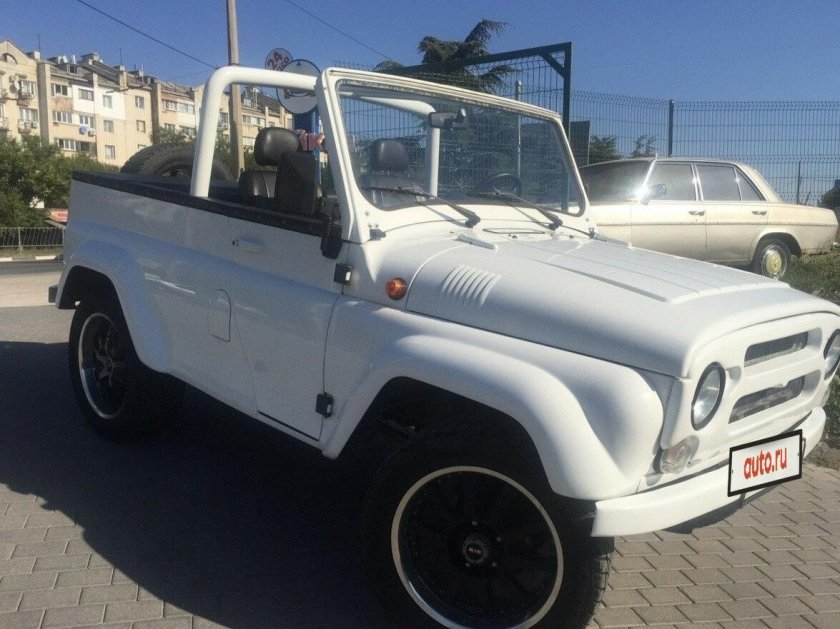 УАЗ 469 Хантер кабриолет