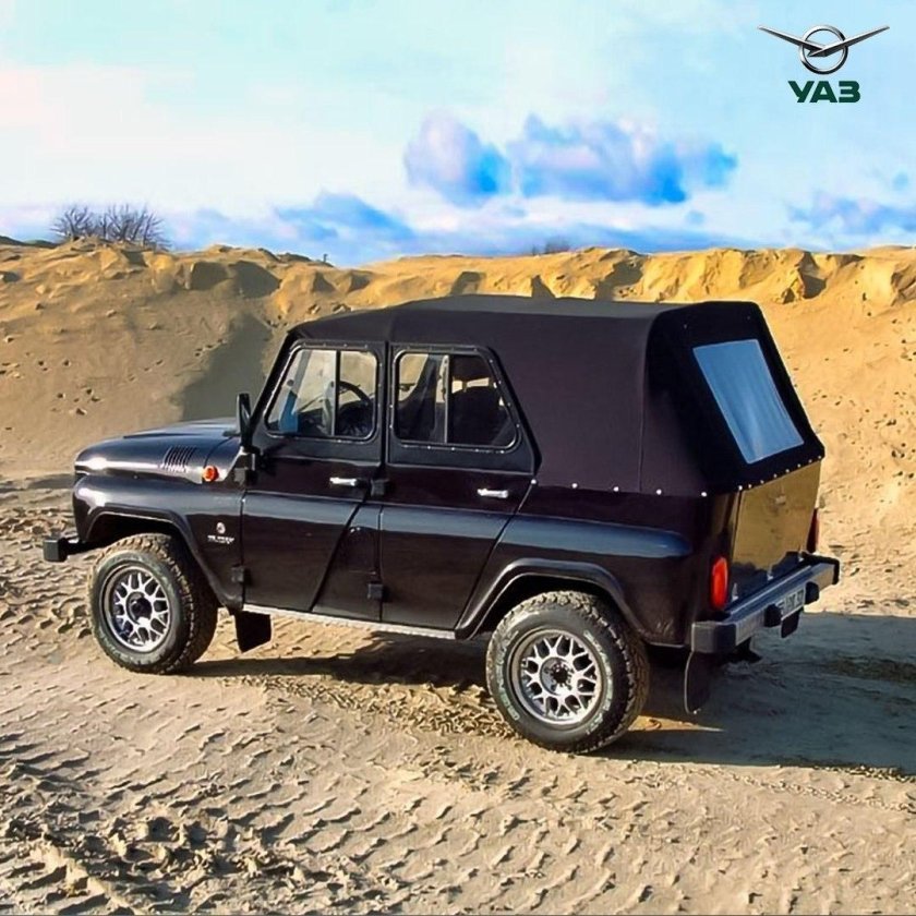 УАЗ Hunter кабриолет