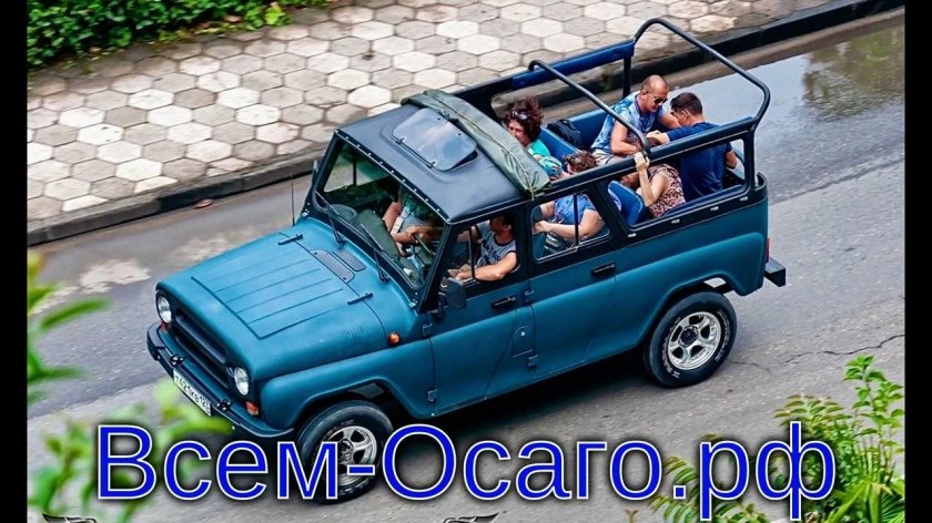 УАЗ Hunter кабриолет