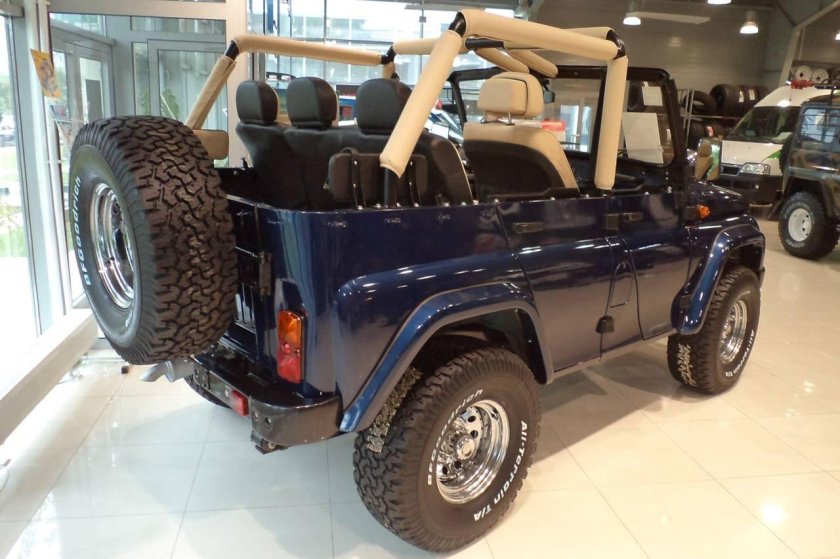 УАЗ 469 Хантер без крыши