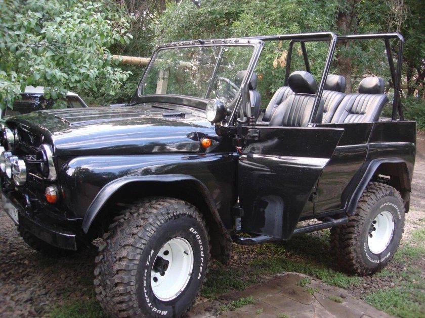 УАЗ 3151 кабриолет