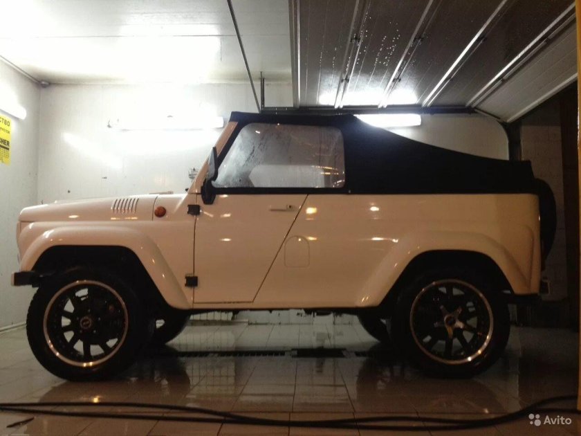 УАЗ 3151 кабриолет