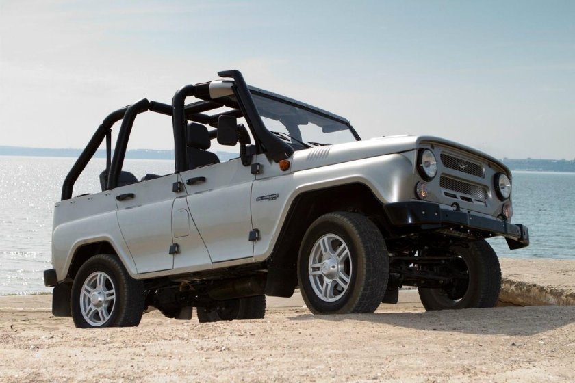 УАЗ Hunter кабриолет