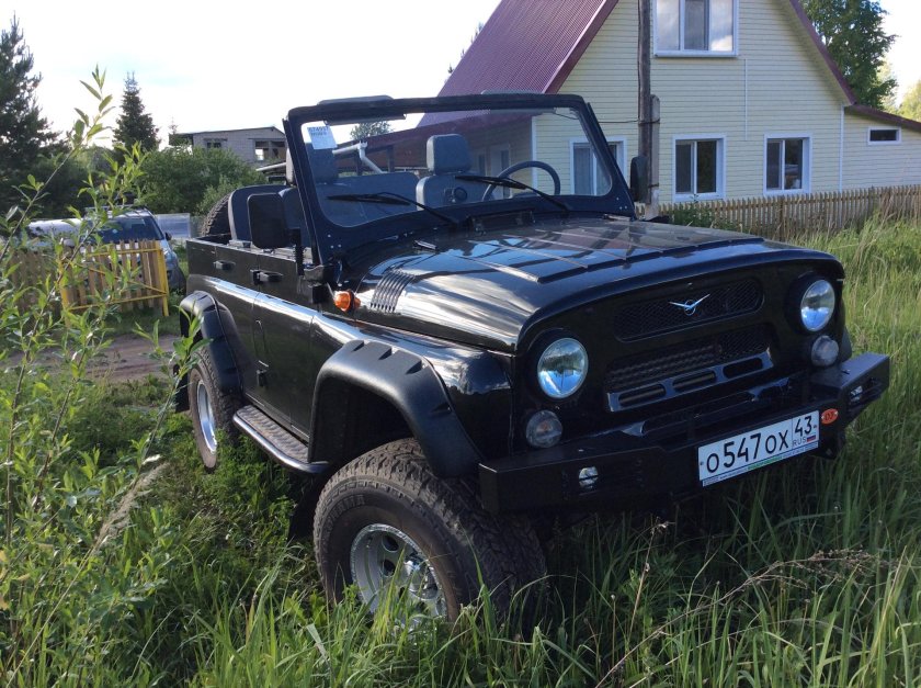 УАЗ 469 Хантер