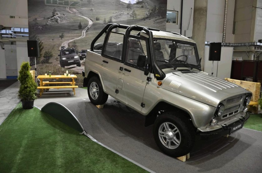 УАЗ_Патриот, Хантер, 469