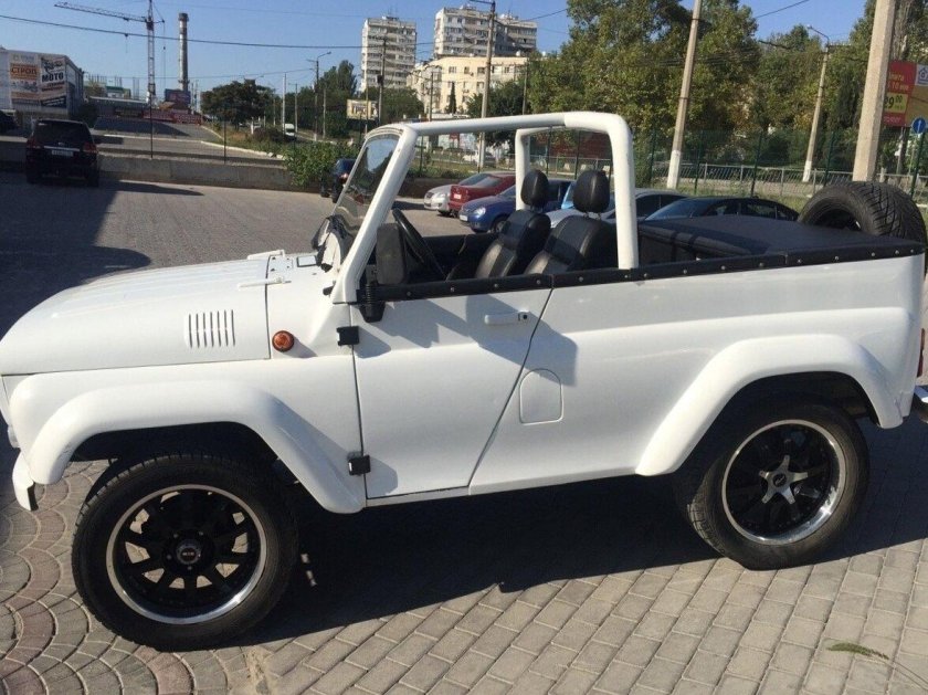 УАЗ 469 Хантер кабриолет
