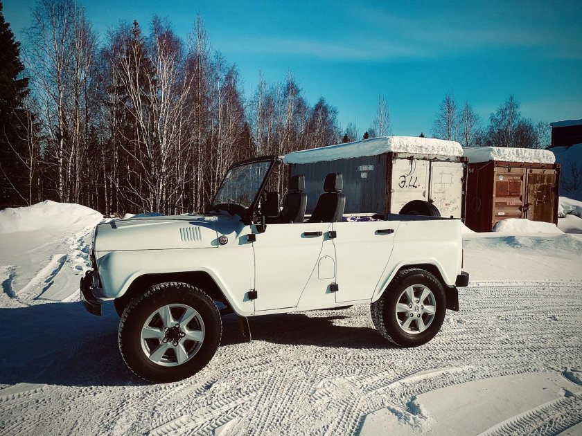 УАЗ кабриолет