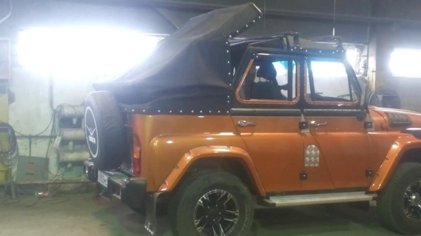 УАЗ 3151 кабриолет