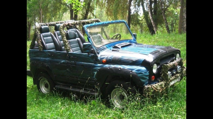 УАЗ 31512 кабриолет