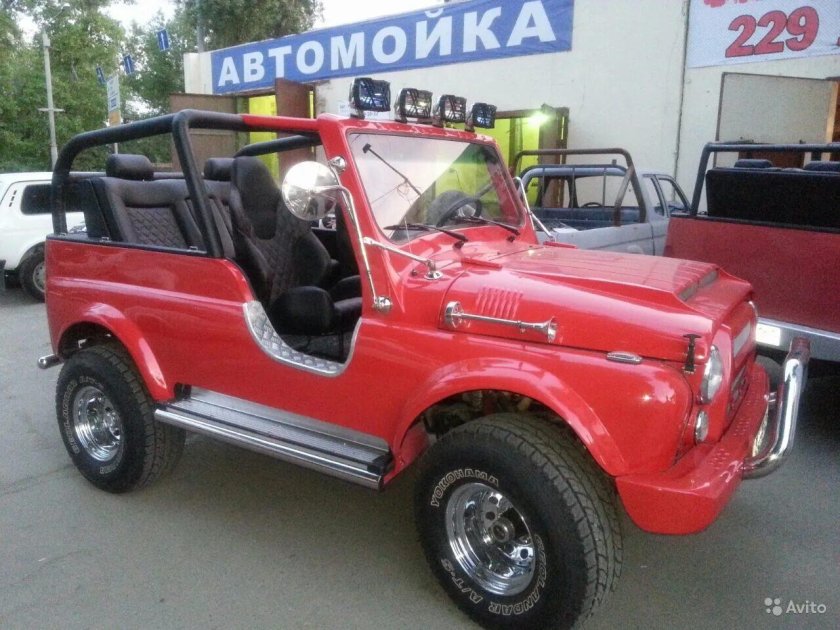 УАЗ 469 кабриолет тюнинг