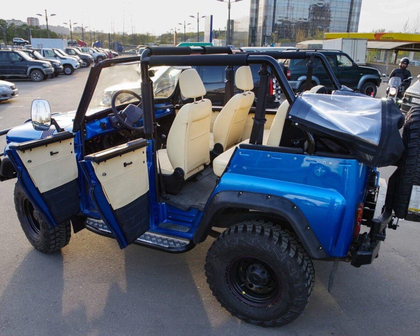 УАЗ 469 Хантер кабриолет