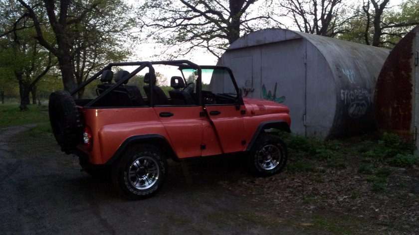 УАЗ Хантер кабриолет