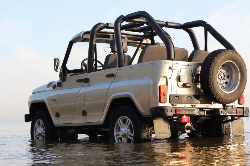 УАЗ Hunter кабриолет