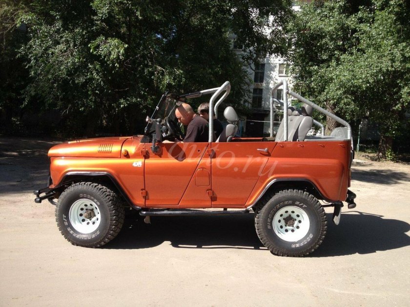 УАЗ 469 без тента
