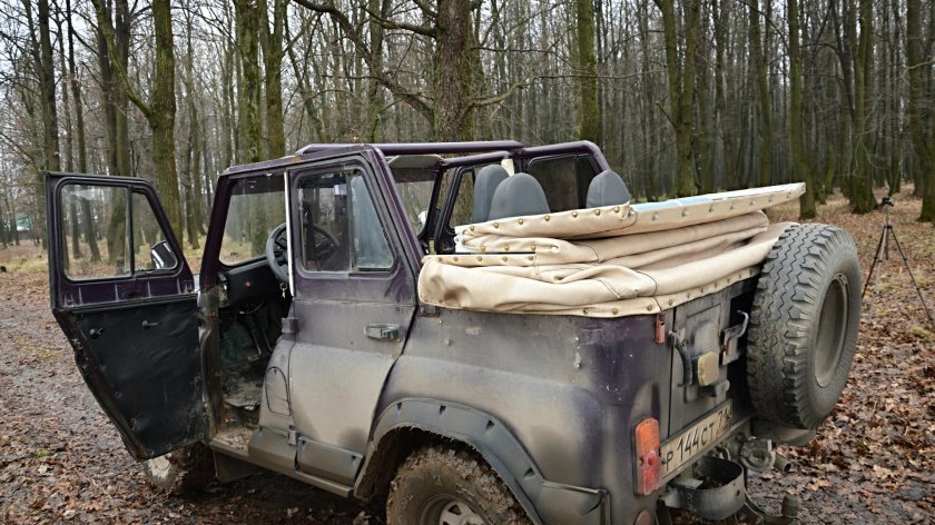 УАЗ Патриот кабриолет