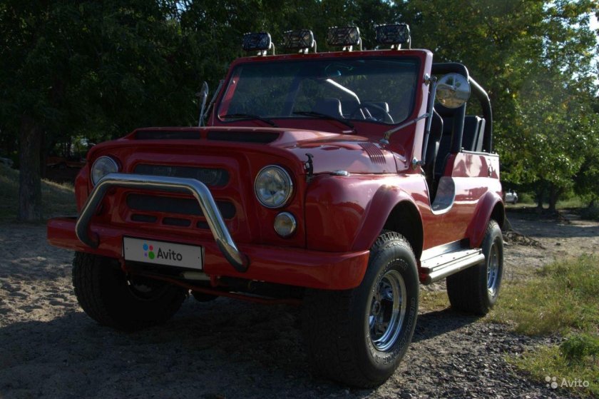 УАЗ-469 внедорожник кабриолет