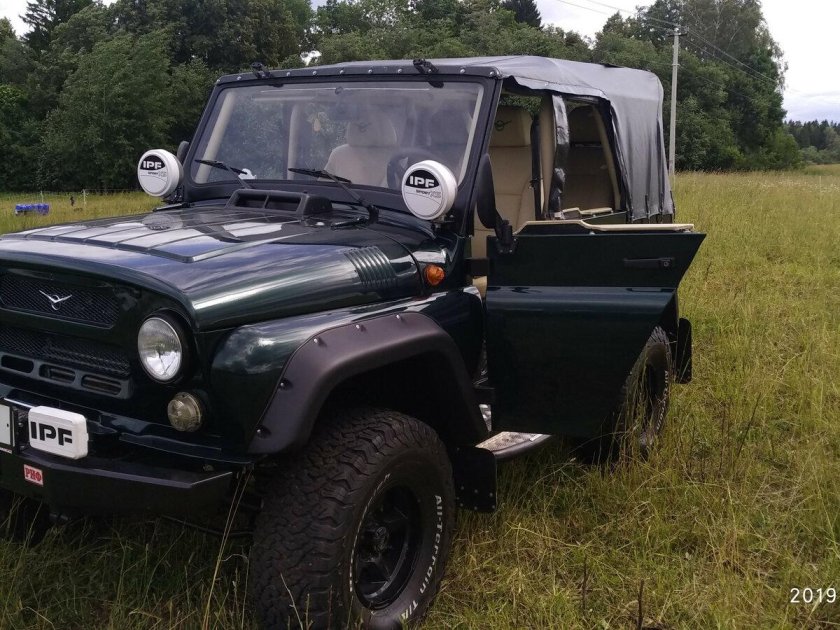 УАЗ Hunter 2003-2023