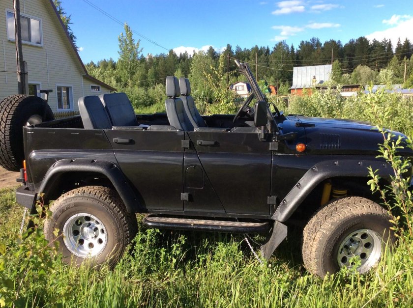 УАЗ 469 кабриолет