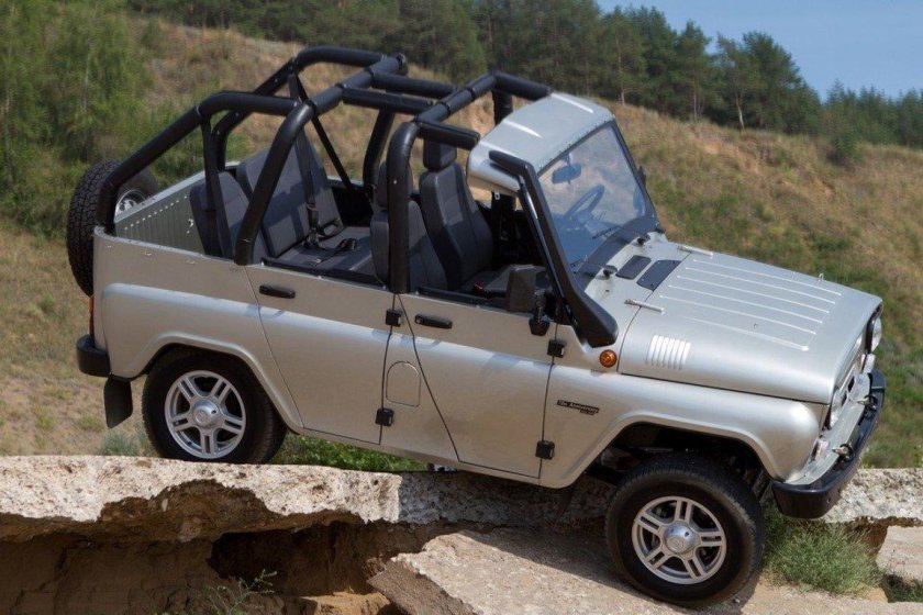 УАЗ 469 Хантер без крыши