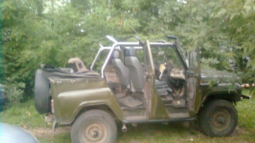 УАЗ 469 без тента