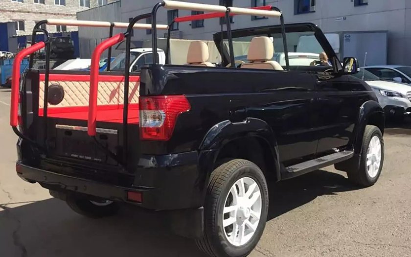 УАЗ Патриот кабриолет