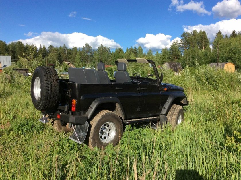 УАЗ Патриот кабриолет