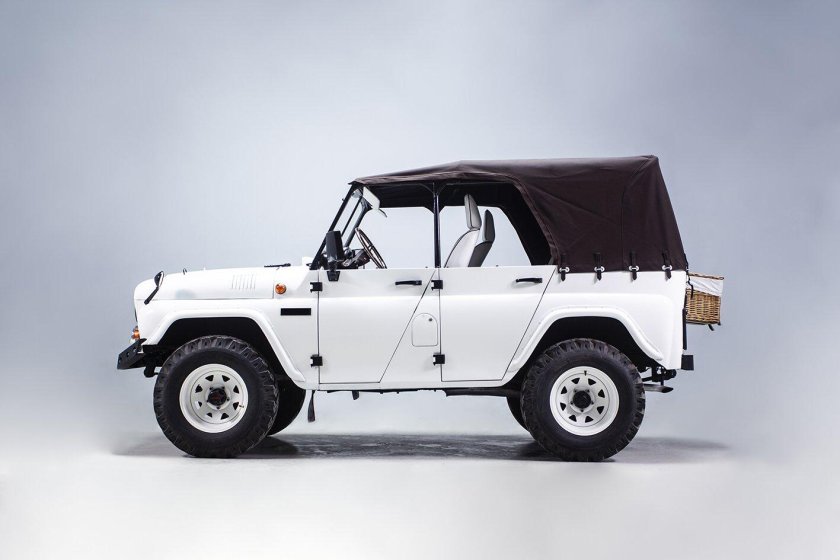 УАЗ Хантер кабриолет