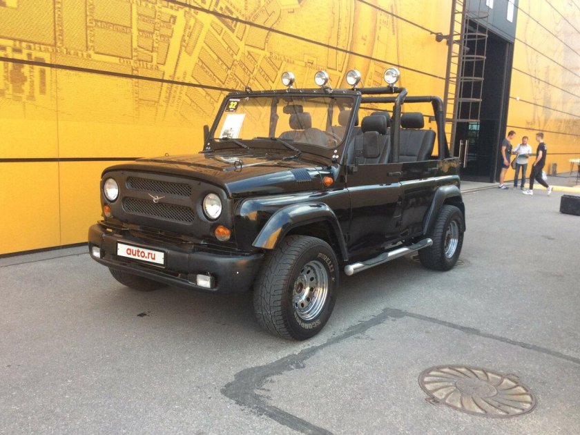 УАЗ 469 кабриолет
