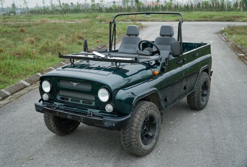 УАЗ 3151 Хантер пикап