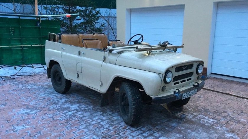 УАЗ 469 без тента