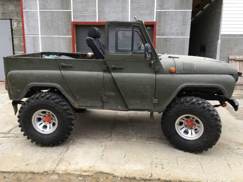 УАЗ 31512 кабриолет