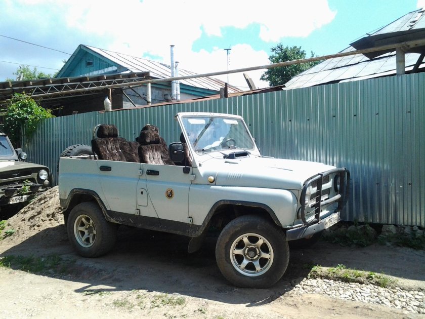 УАЗ 31514 кабриолет