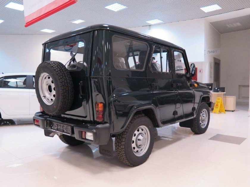 УАЗ Хантер 2016