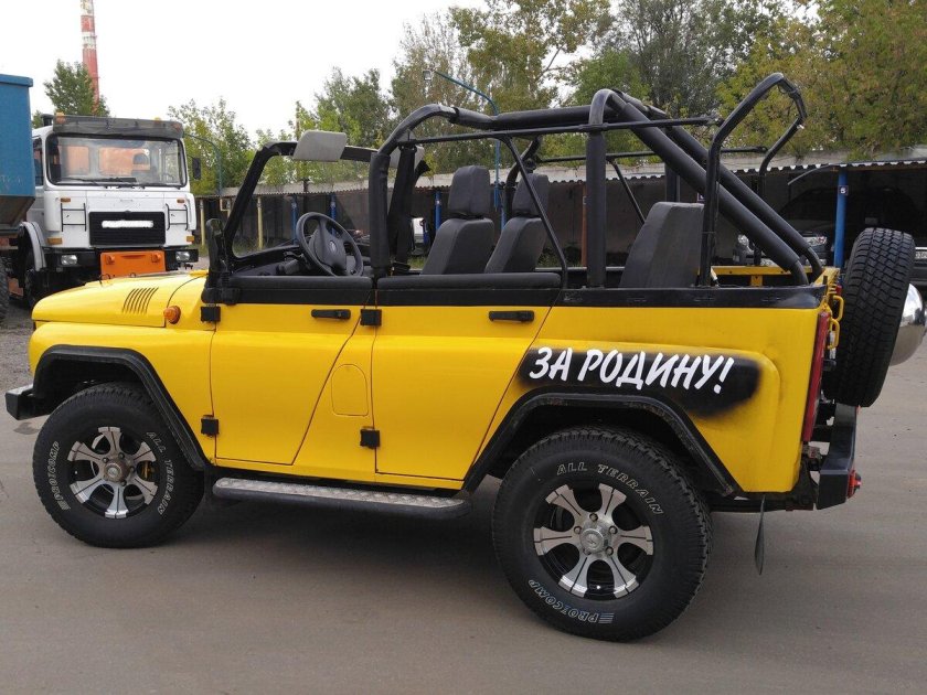 УАЗ 469 кабриолет